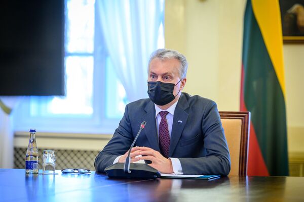 Užsienio politikos koordinacinės tarybos posėdyje aptarti svarbiausi 2021 metų uždaviniai Užsienio politikos koordinacinės tarybos posėdyje aptarti svarbiausi 2021 metų uždaviniai - Sputnik Lietuva