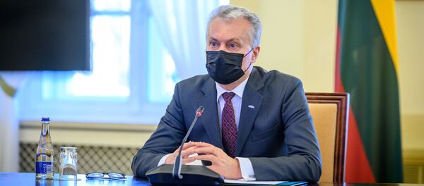 Президент Литвы Гитанас Науседа - Sputnik Литва