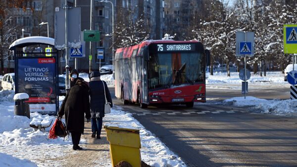 Автобус в Вильнюсе - Sputnik Литва