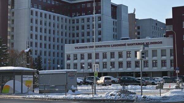 Больница Сантарос в Вильнюсе - Sputnik Литва