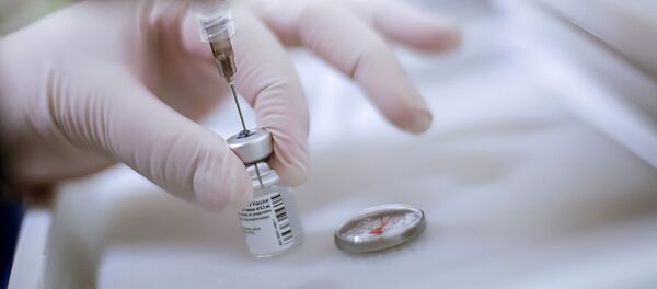 Вакцина против COVID-19 Pfizer-Biontech - Sputnik Литва