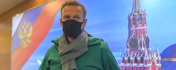 Aleksejus Navalnas Aleksejus Navalnas - Sputnik Lietuva