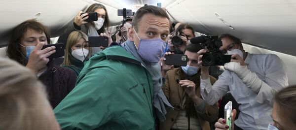 Алексей Навальный - Sputnik Литва