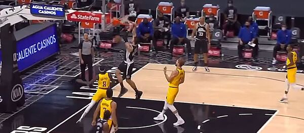 Хайлайты матча NBA между Индиана Пэйсерс и Лос-Анджелес Клипперс - Sputnik Литва