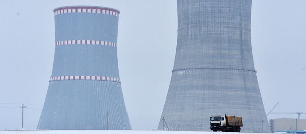 Белорусская АЭС Белорусская АЭС - Sputnik Lietuva