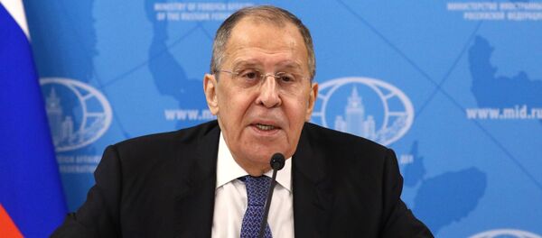 Министр иностранных дел РФ Сергей Лавров, 18 января 2021 года Министр иностранных дел РФ Сергей Лавров, 18 января 2021 года - Sputnik Lietuva