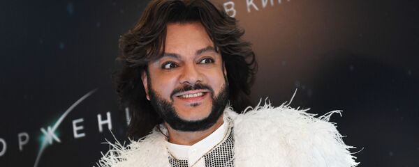 Певец Филипп Киркоров - Sputnik Литва