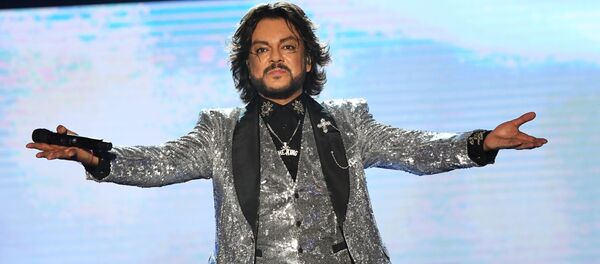 Певец Филипп Киркоров - Sputnik Литва