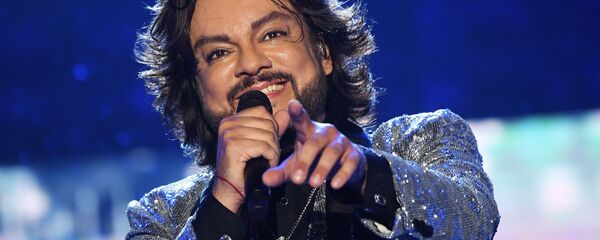 Певец Филипп Киркоров - Sputnik Литва