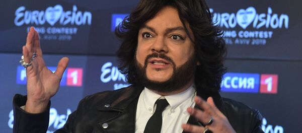 Певец Филипп Киркоров Певец Филипп Киркоров - Sputnik Lietuva