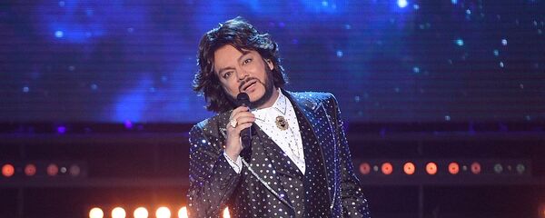 Певец Филипп Киркоров - Sputnik Литва