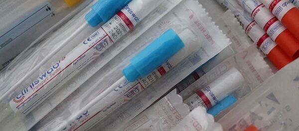 Тест на коронавирус - Sputnik Литва