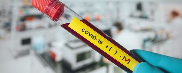 Тест на коронавирус - Sputnik Литва