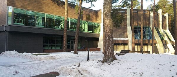 Санаторий Беларусь в Друскининкае Санаторий Беларусь в Друскининкае - Sputnik Литва