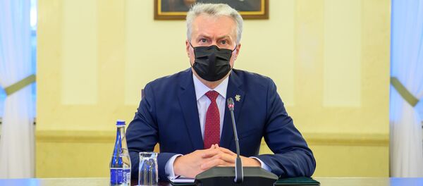 Lietuvos prezidentas Gitanas Nausėda Lietuvos prezidentas Gitanas Nausėda - Sputnik Lietuva