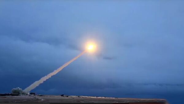 Испытания крылатой ракеты с ядерным двигателем Буревестник - Sputnik Lietuva