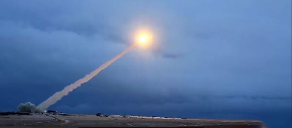 Испытания крылатой ракеты с ядерным двигателем Буревестник Испытания крылатой ракеты с ядерным двигателем Буревестник - Sputnik Lietuva