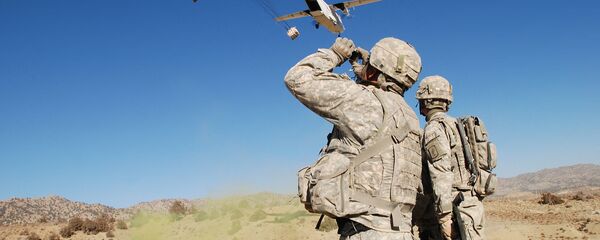 Американские военные в Афганистане Американские военные в Афганистане - Sputnik Lietuva