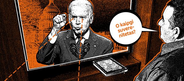 O kaipgi suverenitetas? - Sputnik Lietuva