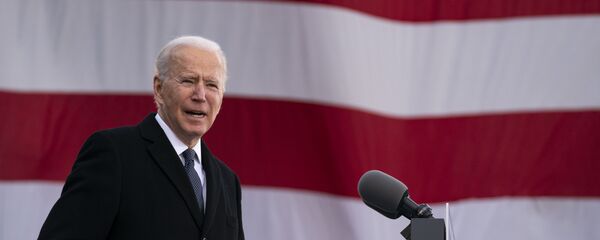 Избранный президент США Джо Байден - Sputnik Lietuva