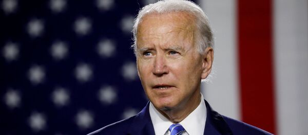 Избранный президент США Джо Байден Избранный президент США Джо Байден - Sputnik Lietuva