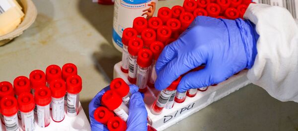 Тест на коронавирус - Sputnik Литва