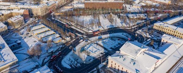 Панорама Вильнюса зимой - Sputnik Литва