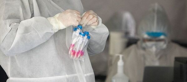 Тест на коронавирус - Sputnik Lietuva