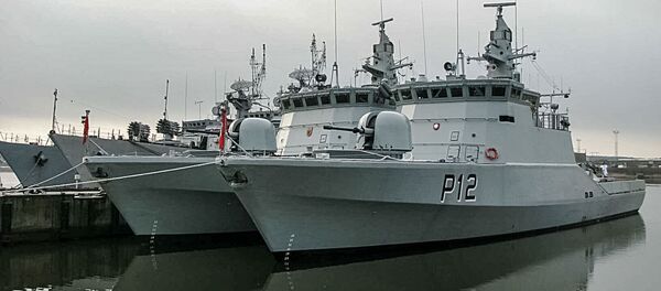 Патрульные корабли ВМС Литвы Патрульные корабли ВМС Литвы - Sputnik Lietuva