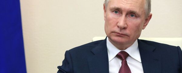 Президент РФ Владимир Путин - Sputnik Литва