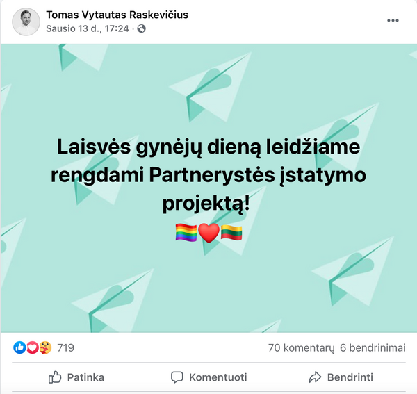 Į Seimą ateina vienalyčių partnerysčių projektas — ką tai reiškia ir kas kaltas? Į Seimą ateina vienalyčių partnerysčių projektas — ką tai reiškia ir kas kaltas? - Sputnik Lietuva