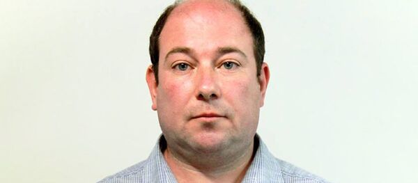 Хоккейный комментатор,  главный редактор  канала НХЛ-ТВ Владимир Дехтярев - Sputnik Литва