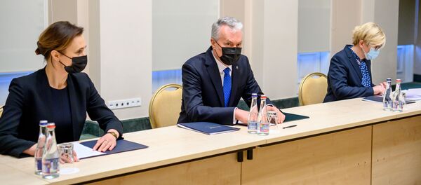 Заседание Госсовета обороны Литвы Заседание Госсовета обороны Литвы - Sputnik Литва