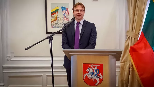 Rolandas Kriščiūnas - Sputnik Lietuva