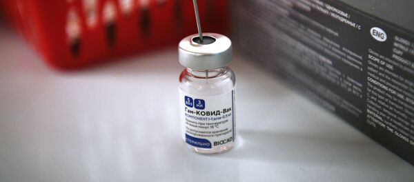 Вакцина Спутник V в пункте вакцинации - Sputnik Литва