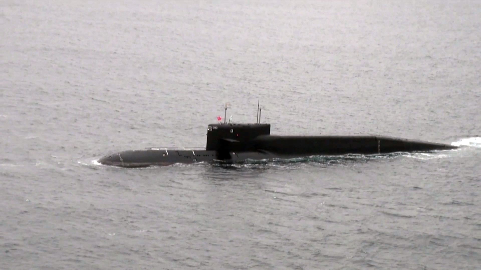 Российская атомная подводная лодка - Sputnik Lietuva, 1920, 19.03.2021