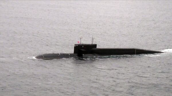 Российская атомная подводная лодка - Sputnik Lietuva