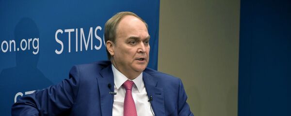 Чрезвычайный и полномочный посол Российской Федерации в Соединённых Штатах Америки Анатолий Антонов - Sputnik Lietuva