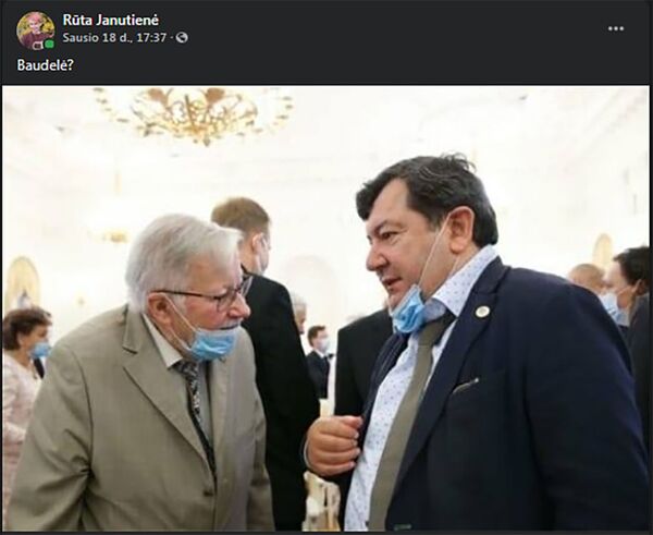 Landsbergis-prezidentas, nauja persona non grata: Lietuvos politikos realijos Landsbergis-prezidentas, nauja persona non grata: Lietuvos politikos realijos - Sputnik Lietuva