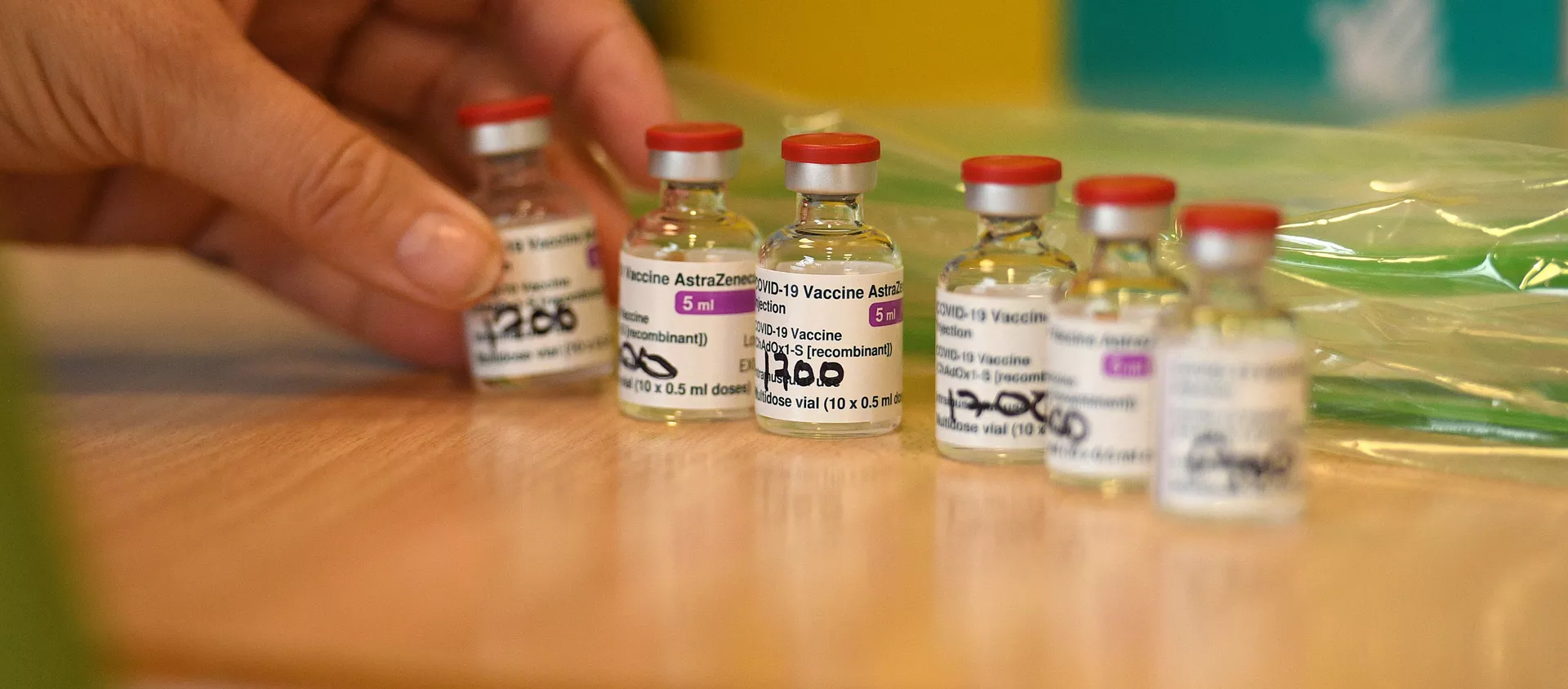 vakcina AstraZeneca  - Sputnik Lietuva, 1920, 01.02.2021