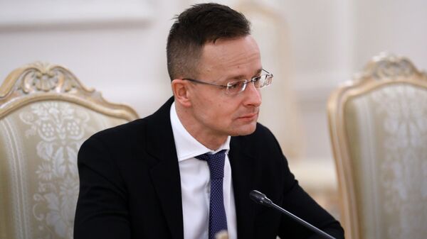 Министр иностранных дел Венгрии Петер Сийярто - Sputnik Lietuva
