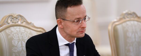 Министр иностранных дел Венгрии Петер Сийярто - Sputnik Литва
