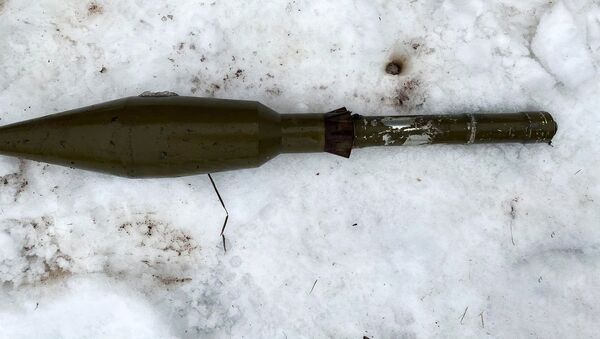 В Вильнюсском уезде нашли боеприпасы от советского РПГ - Sputnik Литва