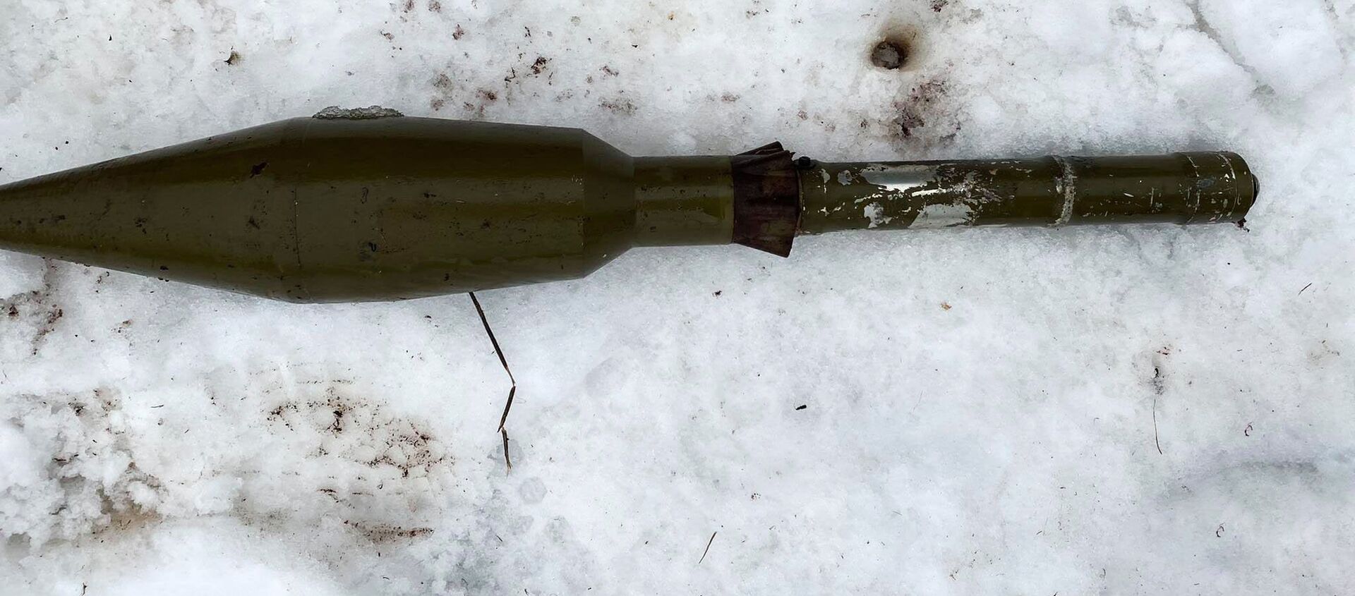 В Вильнюсском уезде нашли боеприпасы от советского РПГ - Sputnik Литва, 1920, 29.01.2021