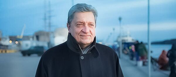 Журналист, бывший член сейма Римантас Плейкис  - Sputnik Литва