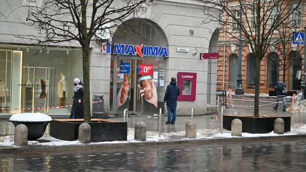Магазин Maxima в Вильнюсе - Sputnik Литва