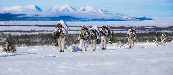 Норвежские военные Норвежские военные - Sputnik Lietuva