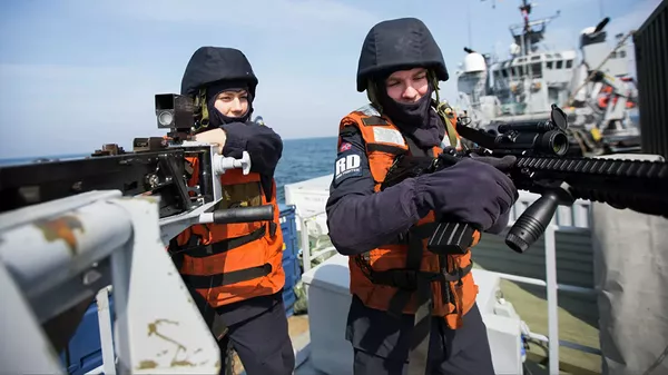 Viskas link to ėjo: kodėl amerikiečių jūrų pėstininkai išsilaipina Šiaurėje Viskas link to ėjo: kodėl amerikiečių jūrų pėstininkai išsilaipina Šiaurėje - Sputnik Lietuva