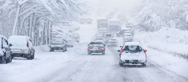 Sniegas mieste - Sputnik Lietuva