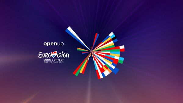 Логотип Евровидение-2021 - Sputnik Литва